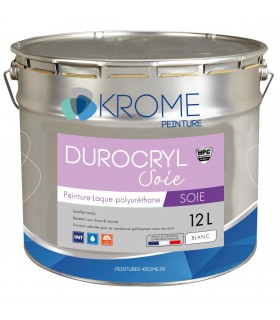 Krome Durocryl Soie Laque Acrylique Polyuréthane - Intérieur et Extérieur