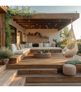 Krome Elypse Satin – Laque Garnissante Boiseries – Intérieur et Extérieur