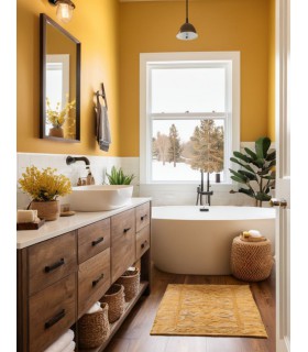 Krome Durocryl Soie Laque Acrylique Polyuréthane - Intérieur et Extérieur - 1L, 3L, 12L