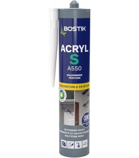 Mastic Acryl S Bostik 310ml