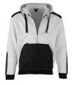 Veste Molleton Noir Ottawa LMA - confort et résistance