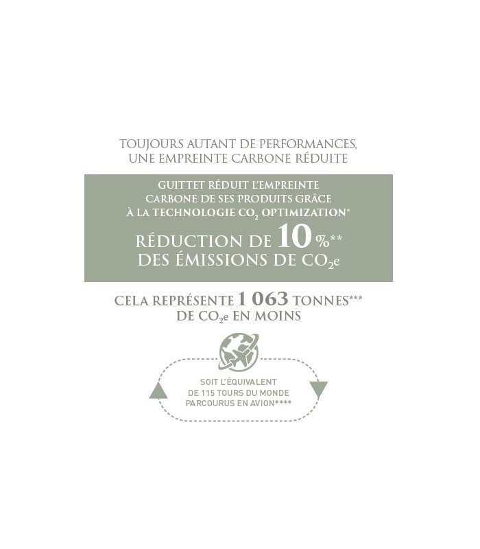 Guittet Satinea + Velours Bas Carbone Peinture Murs - Intérieur