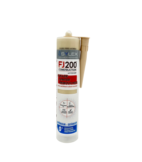 Mastic Coller, Jointer et Sceller 290ml Sylex Construction FJ 200