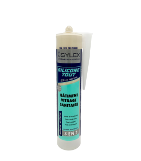 Mastic Sylex SX 640 Silicone 3 en 1 Silicone Tout 280ml