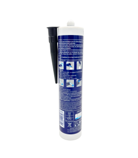 Sylex MA 904 Noir Mastic Joints et Fissures 280ml