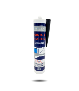 Sylex MA 904 Noir Mastic Joints et Fissures 280ml