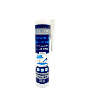 Sylex SA707 Mastic Cuisine et Salle de bain 280ml