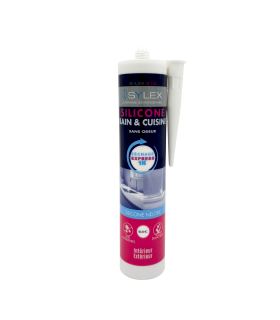 Mastic Cuisine & SDB séchage express SE 720 Sylex - 280ml