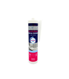Mastic Cuisine & SDB séchage express SE 720 Sylex - 280ml