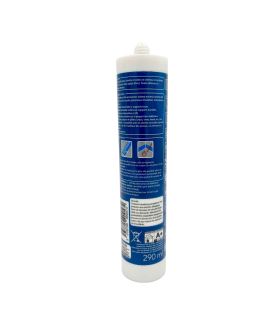 Extrem'Fix Colle fixation 100% matériaux 290ml Sylex CT 11