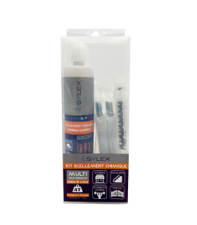 Kit de Scellement chimique Sylex