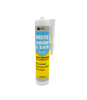 Mastic silicone cuisine et bains Novofix 280 ml