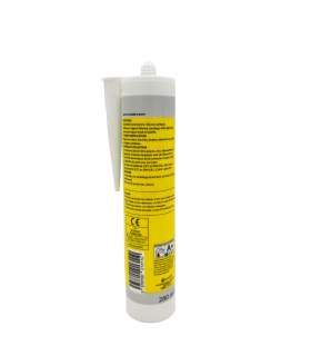 Mastic silicone cuisine et bains Novofix 280 ml