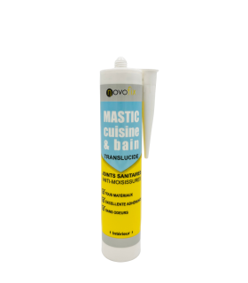 Mastic silicone cuisine et bains Novofix 280 ml