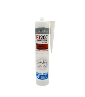 Mastic Coller, Jointer et Sceller 290ml Sylex Construction FJ 200