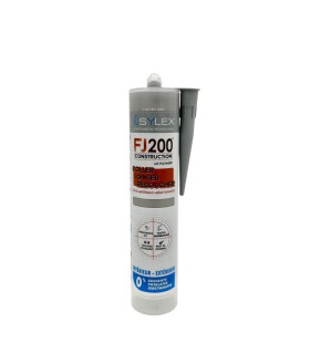 Mastic Coller, Jointer et Sceller 290ml Sylex Construction FJ 200