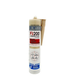 Mastic Coller, Jointer et Sceller 290ml Sylex Construction FJ 200
