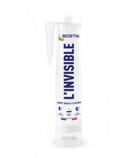 Bostik Silicone L’Invisible 290 ml Transparent