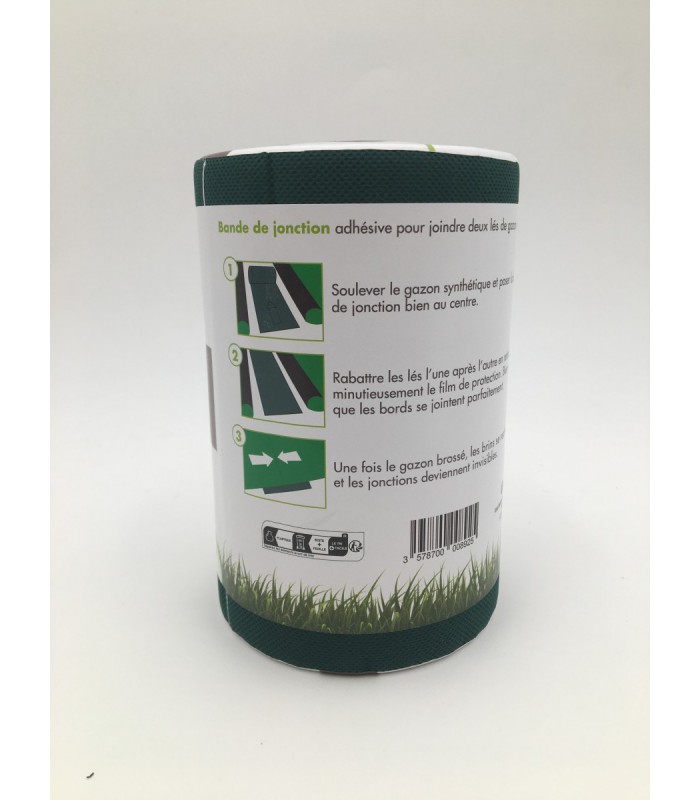 Bande de jonction 15cm x10 m pour gazon synthétique