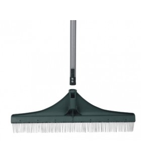 Brosse pour gazon synthétique - entretien et redresse fibres
