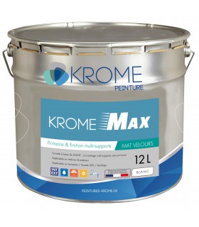 Krome Max Teinte primaire et finition multisupports