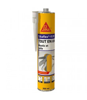 Sikaflex 11 FC Purform Mastic Joint et Colle 380g gris anthracite