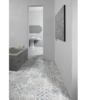 Berry Alloc Parquet stratifié Ocean+ 8V4 - Retro Chic Blue Grey - 1288 x 190 x 8 mm