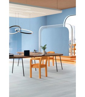 Berry Alloc Parquet stratifié Ocean+ 8V4 - Charme White - 1288 x 190 x 8 mm