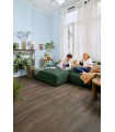 Parquet stratifié Ocean+ 8V4 - Epic Brown - Résistant à l'eau - 1288 x 190 x 8 mm