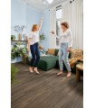 Parquet stratifié Ocean+ 8V4 - Epic Brown - Résistant à l'eau - 1288 x 190 x 8 mm