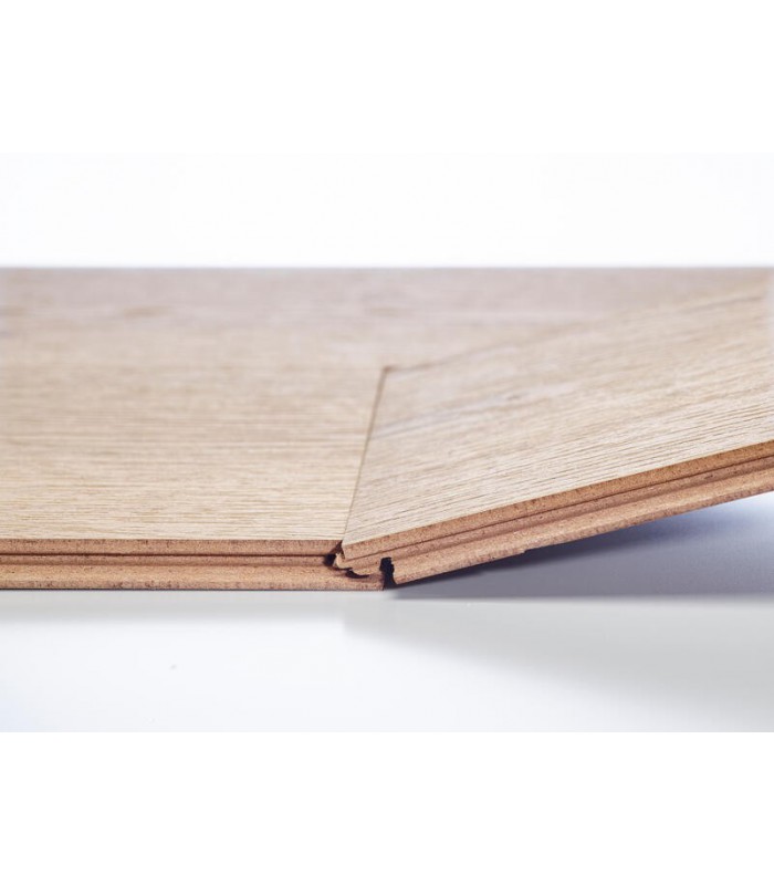 Parquet stratifié Ocean+ 8V4 - Epic Brown - Résistant à l'eau - 1288 x 190 x 8 mm