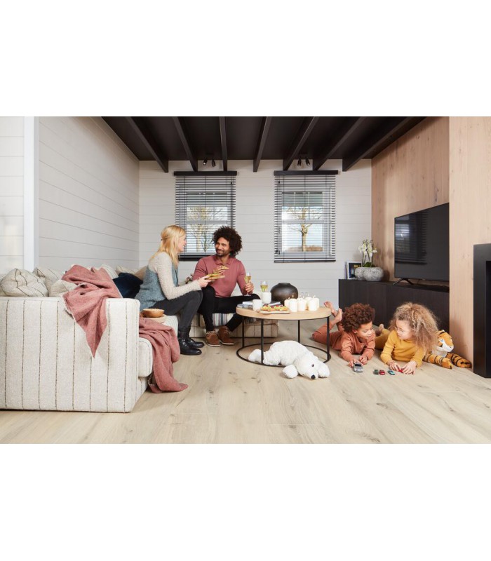 Berry Alloc Parquet stratifié Ocean+ 8V4 - Gyant Light Natural - 1288 x 190 x 8 mm