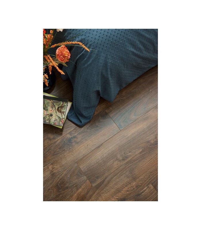 Berry Alloc Parquet stratifié Ocean+ 8V4 - Java Brown - 1288 mm x 190 mm x 8 mm