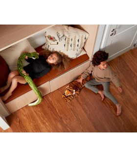 Berry Alloc Parquet stratifié Ocean+ 8V4 - Teak Brown - 1288 mm x 190 mm x 8 mm