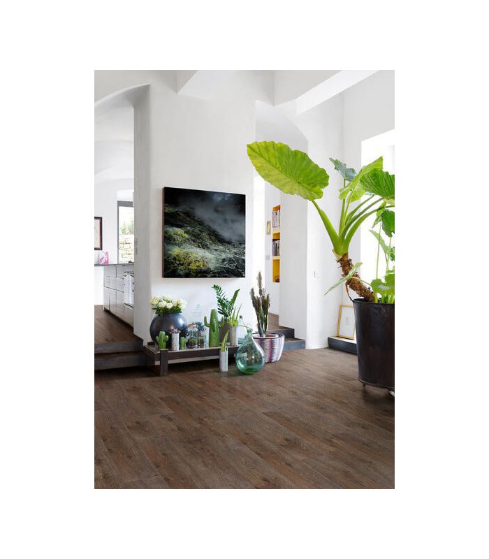 Berry Alloc Parquet stratifié Ocean+ 8V4 - Texas Brown - 1288 mm x 190 mm x 8 mm