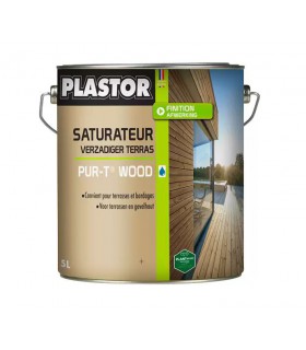 Saturateur Pur-T Wood Bois – Protège et nourrit le bois