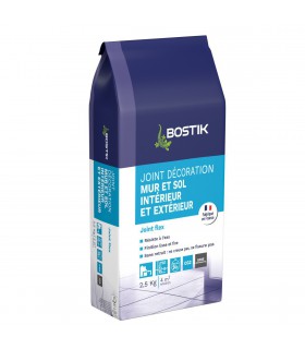Joint Mur et Sol Intérieur/Extérieur - Bostik