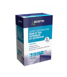 Joint Mur et Sol Intérieur/Extérieur - Bostik