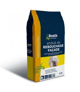Enduit de rebouchage façade en poudre Bostik