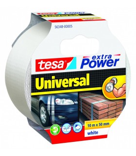 Ruban Adhésif Universal - Tesa Extra Power 56348 - Longueur 50 mm - Largeur 10 m