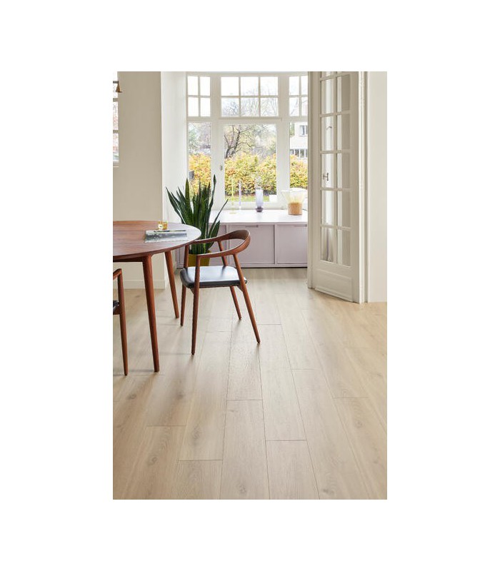 Parquet stratifié Ocean+ 8XL - Bloom Sand Natural - Résistant à l'eau - 2038 x 241 x 8 mm
