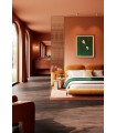 Parquet stratifié Ocean+ 8XL - Gyant Warm Brown - Résistant à l'eau - 2038 x 241 x 8 mm