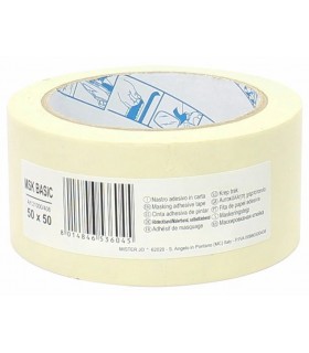 Ruban Adhésif De Masquage Blanc - Longueur - 50 M - Largeur