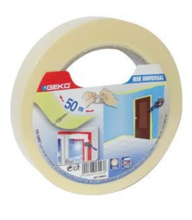 Ruban adhésif de masquage universel - Longueur - 50 m - Largeur