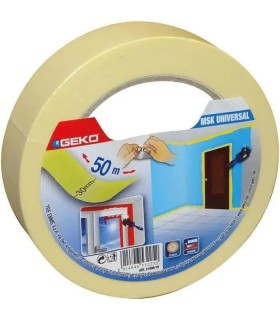 Ruban Adhésif De Masquage - Longueur - 50 M - Largeur