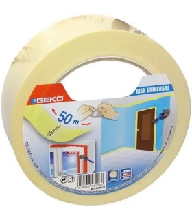 Ruban Adhésif De Masquage - Longueur - 50 M - Largeur