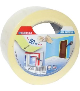 Ruban Adhésif De Masquage - Longueur - 50 M - Largeur