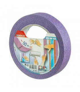 Ruban Adhésif De Masquage Violet Faible Adhérence - Geko