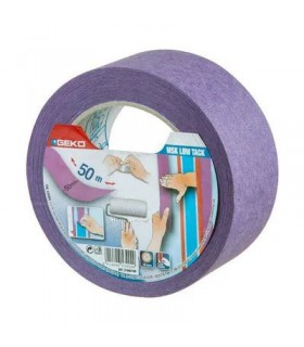 Ruban Adhésif De Masquage Violet Faible Adhérence - Geko