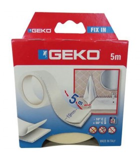 Ruban adhésif double face de fixation forte GEKO
